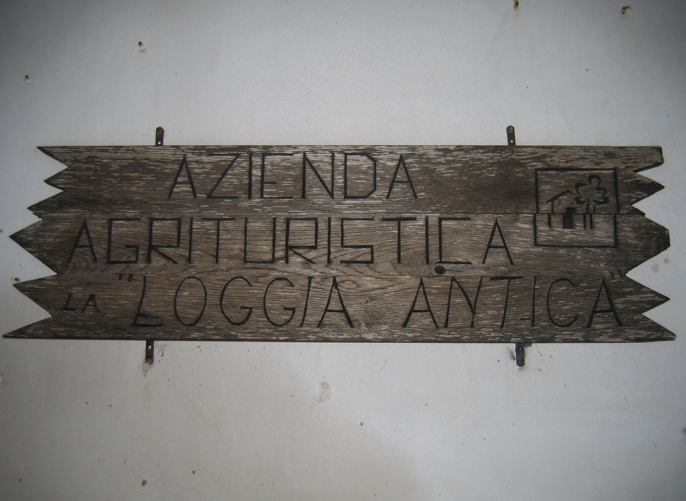 LA LOGGIA ANTICA